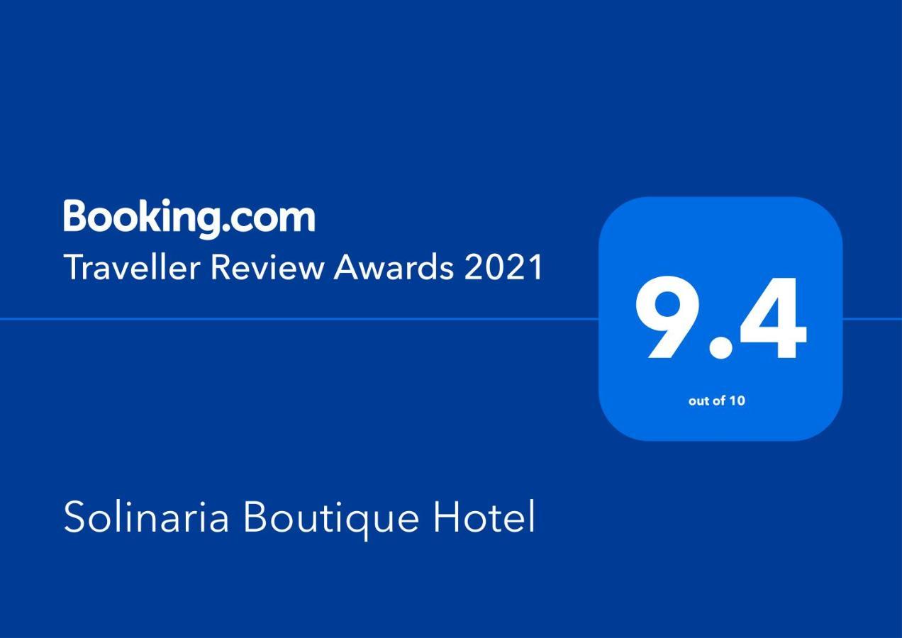 Solinaria Boutique Hotel Sozopol Exterior photo